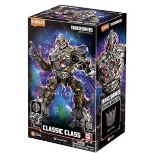 Blokees Transformers Classic Class Megatron 75 Piece‎ Model Kit NEW